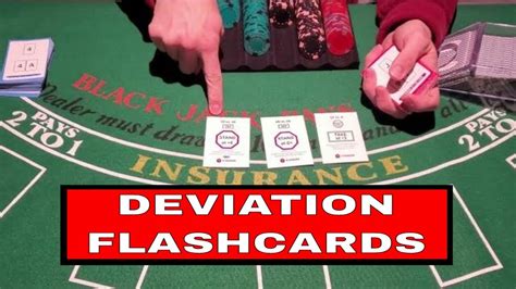 blackjack deviations|Blackjack Deviation Flashcards .